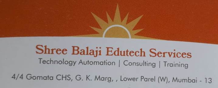 SHREE BALAJI EDUTECH SERVICES